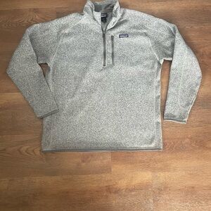 Patagonia Better Sweater Quarter Zip Pullover